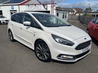 2017 FORD S-MAX 2.0 TDCi Vignale MPV 5dr Diesel Powershift Euro 6 (s/s) (180 ps) &pound;10500.00