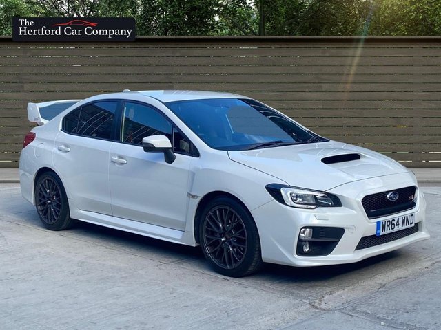 2014 64 Subaru Wrx Sti 2.5T Type UK Saloon 4dr Petrol Manual 4WD Euro 6 (300 ps)
