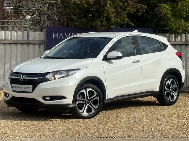 2016 16 Honda HR-V 1.5 i-VTEC SE Navi SUV 5dr Petrol Manual Euro 6 (s/s) (130 ps)