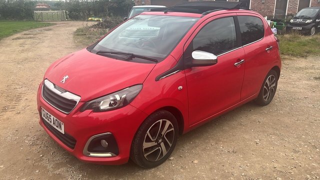 2015 Peugeot 108