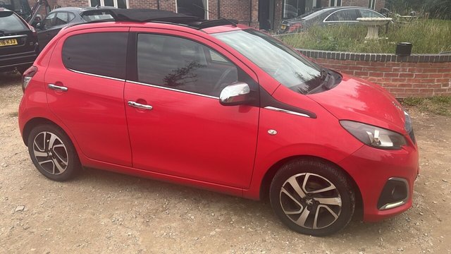 2015 Peugeot 108 1.2L Allure 5dr - Photo 3