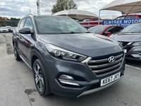 USED 2017 67 HYUNDAI TUCSON 1.6 Petrol (T-GDI), Sport Edition, Manual, Euro 6, SUV. 