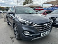 USED 2017 67 HYUNDAI TUCSON 1.6 Petrol (T-GDI), Sport Edition, Manual, Euro 6, SUV. 