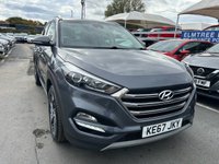 USED 2017 67 HYUNDAI TUCSON 1.6 Petrol (T-GDI), Sport Edition, Manual, Euro 6, SUV. 