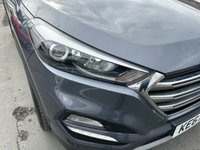 USED 2017 67 HYUNDAI TUCSON 1.6 Petrol (T-GDI), Sport Edition, Manual, Euro 6, SUV. 