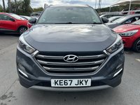 USED 2017 67 HYUNDAI TUCSON 1.6 Petrol (T-GDI), Sport Edition, Manual, Euro 6, SUV. 