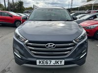 USED 2017 67 HYUNDAI TUCSON 1.6 Petrol (T-GDI), Sport Edition, Manual, Euro 6, SUV. 