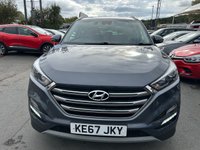 USED 2017 67 HYUNDAI TUCSON 1.6 Petrol (T-GDI), Sport Edition, Manual, Euro 6, SUV. 