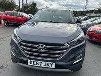 USED 2017 67 HYUNDAI TUCSON 1.6 Petrol (T-GDI), Sport Edition, Manual, Euro 6, SUV. 