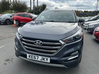 USED 2017 67 HYUNDAI TUCSON 1.6 Petrol (T-GDI), Sport Edition, Manual, Euro 6, SUV. 