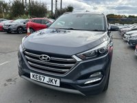 USED 2017 67 HYUNDAI TUCSON 1.6 Petrol (T-GDI), Sport Edition, Manual, Euro 6, SUV. 