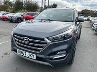 USED 2017 67 HYUNDAI TUCSON 1.6 Petrol (T-GDI), Sport Edition, Manual, Euro 6, SUV. 
