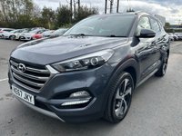 USED 2017 67 HYUNDAI TUCSON 1.6 Petrol (T-GDI), Sport Edition, Manual, Euro 6, SUV. 