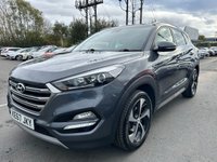 USED 2017 67 HYUNDAI TUCSON 1.6 Petrol (T-GDI), Sport Edition, Manual, Euro 6, SUV. 