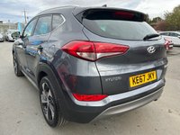 USED 2017 67 HYUNDAI TUCSON 1.6 Petrol (T-GDI), Sport Edition, Manual, Euro 6, SUV. 