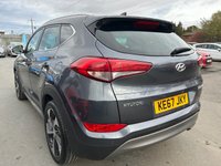 USED 2017 67 HYUNDAI TUCSON 1.6 Petrol (T-GDI), Sport Edition, Manual, Euro 6, SUV. 
