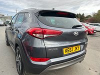 USED 2017 67 HYUNDAI TUCSON 1.6 Petrol (T-GDI), Sport Edition, Manual, Euro 6, SUV. 