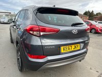 USED 2017 67 HYUNDAI TUCSON 1.6 Petrol (T-GDI), Sport Edition, Manual, Euro 6, SUV. 