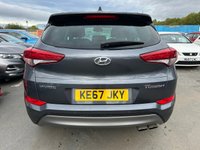 USED 2017 67 HYUNDAI TUCSON 1.6 Petrol (T-GDI), Sport Edition, Manual, Euro 6, SUV. 