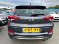 USED 2017 67 HYUNDAI TUCSON 1.6 Petrol (T-GDI), Sport Edition, Manual, Euro 6, SUV. 