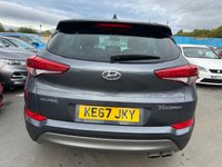 USED 2017 67 HYUNDAI TUCSON 1.6 Petrol (T-GDI), Sport Edition, Manual, Euro 6, SUV. 