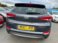 USED 2017 67 HYUNDAI TUCSON 1.6 Petrol (T-GDI), Sport Edition, Manual, Euro 6, SUV. 
