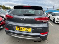 USED 2017 67 HYUNDAI TUCSON 1.6 Petrol (T-GDI), Sport Edition, Manual, Euro 6, SUV. 