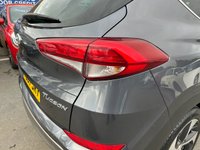 USED 2017 67 HYUNDAI TUCSON 1.6 Petrol (T-GDI), Sport Edition, Manual, Euro 6, SUV. 