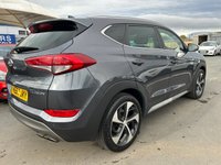 USED 2017 67 HYUNDAI TUCSON 1.6 Petrol (T-GDI), Sport Edition, Manual, Euro 6, SUV. 