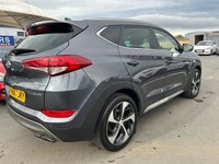 USED 2017 67 HYUNDAI TUCSON 1.6 Petrol (T-GDI), Sport Edition, Manual, Euro 6, SUV. 