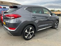 USED 2017 67 HYUNDAI TUCSON 1.6 Petrol (T-GDI), Sport Edition, Manual, Euro 6, SUV. 