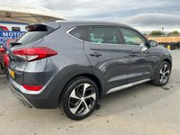 USED 2017 67 HYUNDAI TUCSON 1.6 Petrol (T-GDI), Sport Edition, Manual, Euro 6, SUV. 