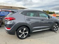 USED 2017 67 HYUNDAI TUCSON 1.6 Petrol (T-GDI), Sport Edition, Manual, Euro 6, SUV. 