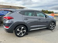 USED 2017 67 HYUNDAI TUCSON 1.6 Petrol (T-GDI), Sport Edition, Manual, Euro 6, SUV. 