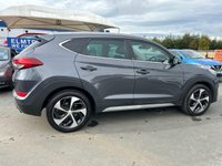 USED 2017 67 HYUNDAI TUCSON 1.6 Petrol (T-GDI), Sport Edition, Manual, Euro 6, SUV. 