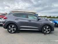 USED 2017 67 HYUNDAI TUCSON 1.6 Petrol (T-GDI), Sport Edition, Manual, Euro 6, SUV. 