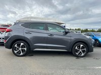 USED 2017 67 HYUNDAI TUCSON 1.6 Petrol (T-GDI), Sport Edition, Manual, Euro 6, SUV. 