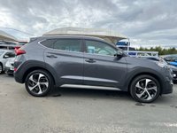 USED 2017 67 HYUNDAI TUCSON 1.6 Petrol (T-GDI), Sport Edition, Manual, Euro 6, SUV. 