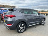 USED 2017 67 HYUNDAI TUCSON 1.6 Petrol (T-GDI), Sport Edition, Manual, Euro 6, SUV. 