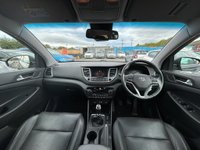 USED 2017 67 HYUNDAI TUCSON 1.6 Petrol (T-GDI), Sport Edition, Manual, Euro 6, SUV. 