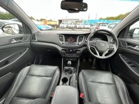 USED 2017 67 HYUNDAI TUCSON 1.6 Petrol (T-GDI), Sport Edition, Manual, Euro 6, SUV. 