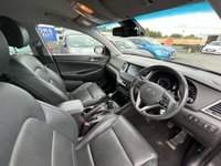 USED 2017 67 HYUNDAI TUCSON 1.6 Petrol (T-GDI), Sport Edition, Manual, Euro 6, SUV. 