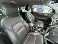 USED 2017 67 HYUNDAI TUCSON 1.6 Petrol (T-GDI), Sport Edition, Manual, Euro 6, SUV. 