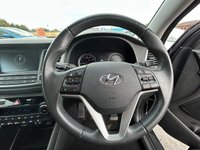 USED 2017 67 HYUNDAI TUCSON 1.6 Petrol (T-GDI), Sport Edition, Manual, Euro 6, SUV. 