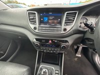 USED 2017 67 HYUNDAI TUCSON 1.6 Petrol (T-GDI), Sport Edition, Manual, Euro 6, SUV. 
