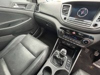 USED 2017 67 HYUNDAI TUCSON 1.6 Petrol (T-GDI), Sport Edition, Manual, Euro 6, SUV. 