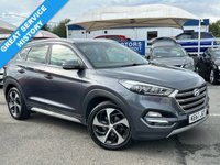 USED 2017 67 HYUNDAI TUCSON 1.6 Petrol (T-GDI), Sport Edition, Manual, Euro 6, SUV. 