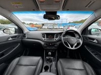 USED 2017 67 HYUNDAI TUCSON 1.6 Petrol (T-GDI), Sport Edition, Manual, Euro 6, SUV. 