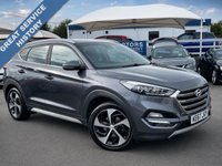 USED 2017 67 HYUNDAI TUCSON 1.6 Petrol (T-GDI), Sport Edition, Manual, Euro 6, SUV. 