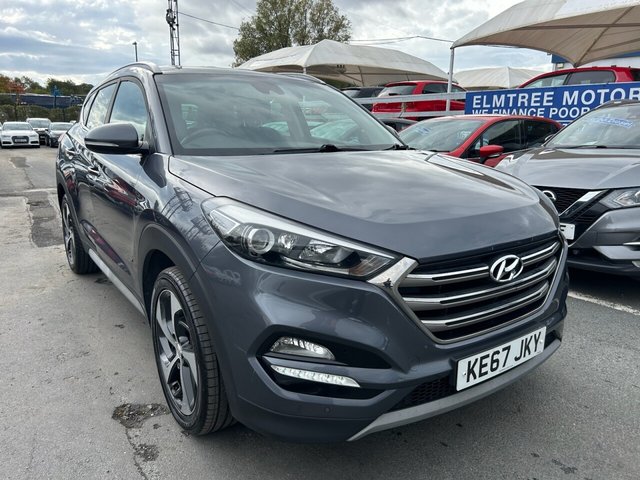 2017 HYUNDAI TUCSON - Photo 4